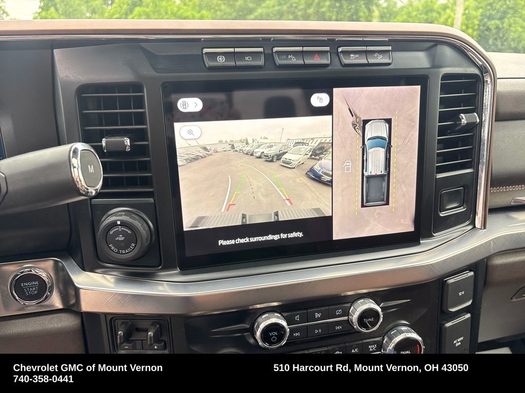 Used 2024 Ford F350 King Ranch AWD/4WD image 44