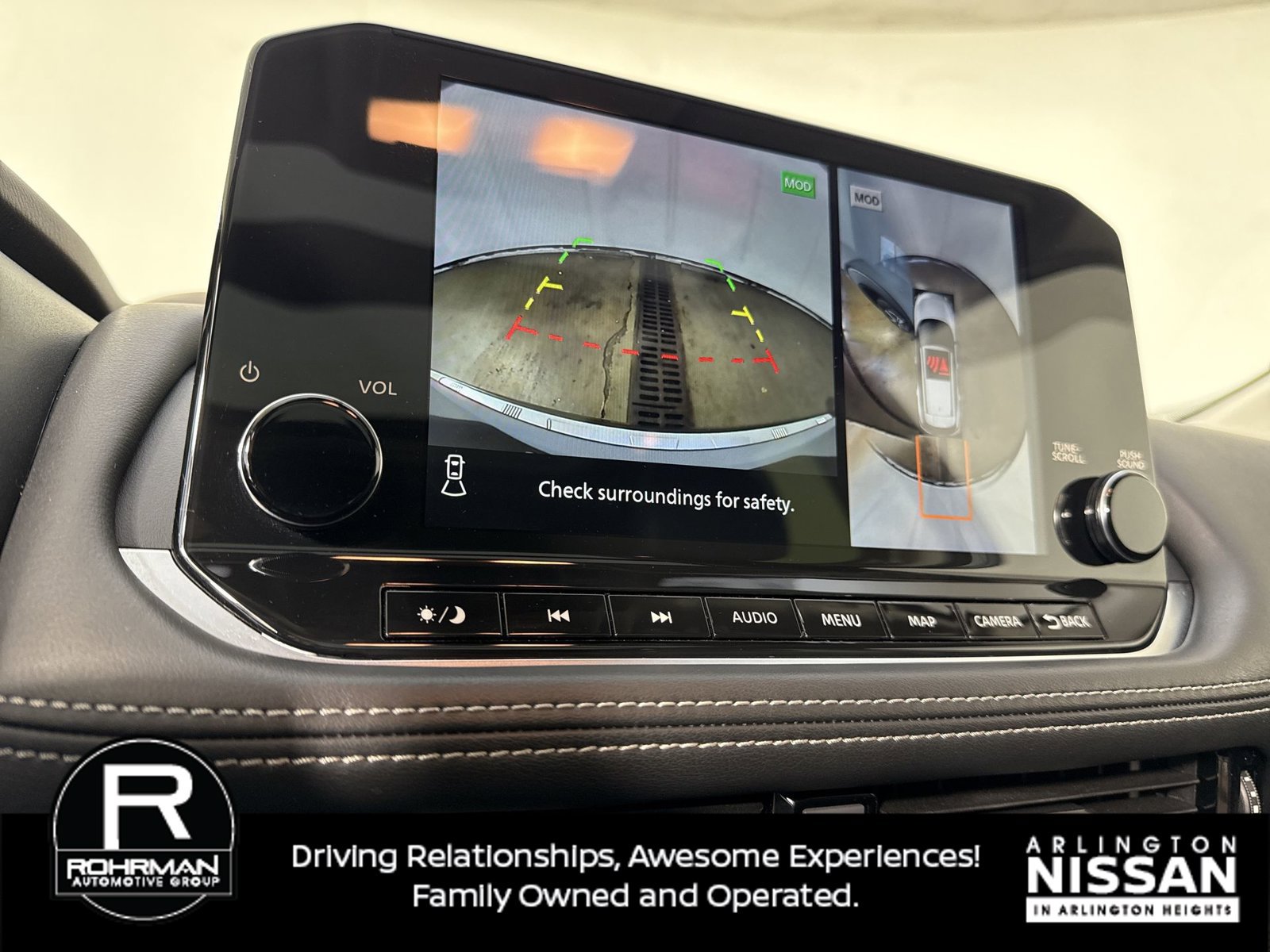 Certified 2023 Nissan Rogue Platinum AWD/4WD image 9