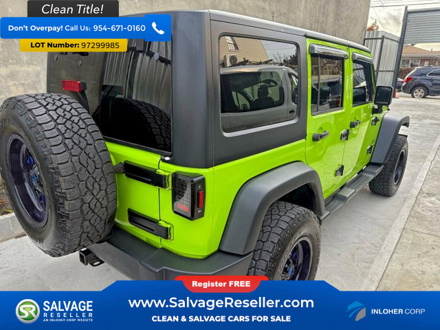 Used 2013 Jeep Wrangler Unlimited Sport image 5