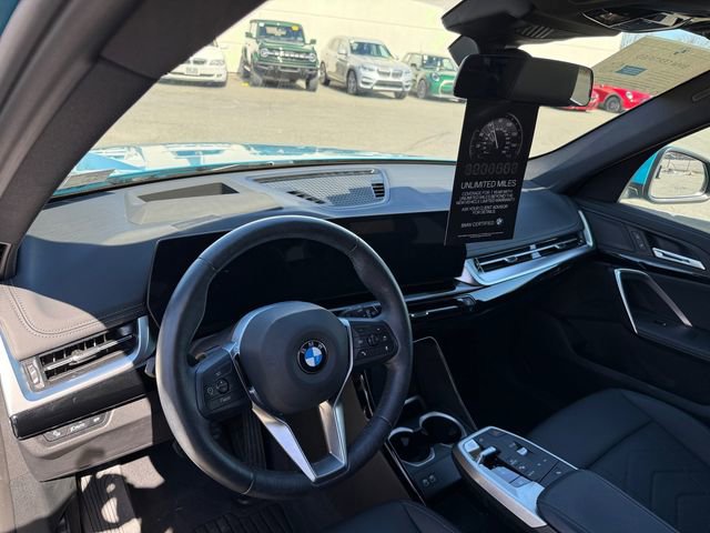 Certified 2025 BMW X1 xDrive28i image 21