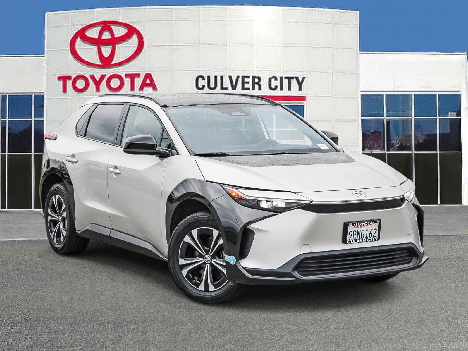 Certified 2024 Toyota bZ4X XLE