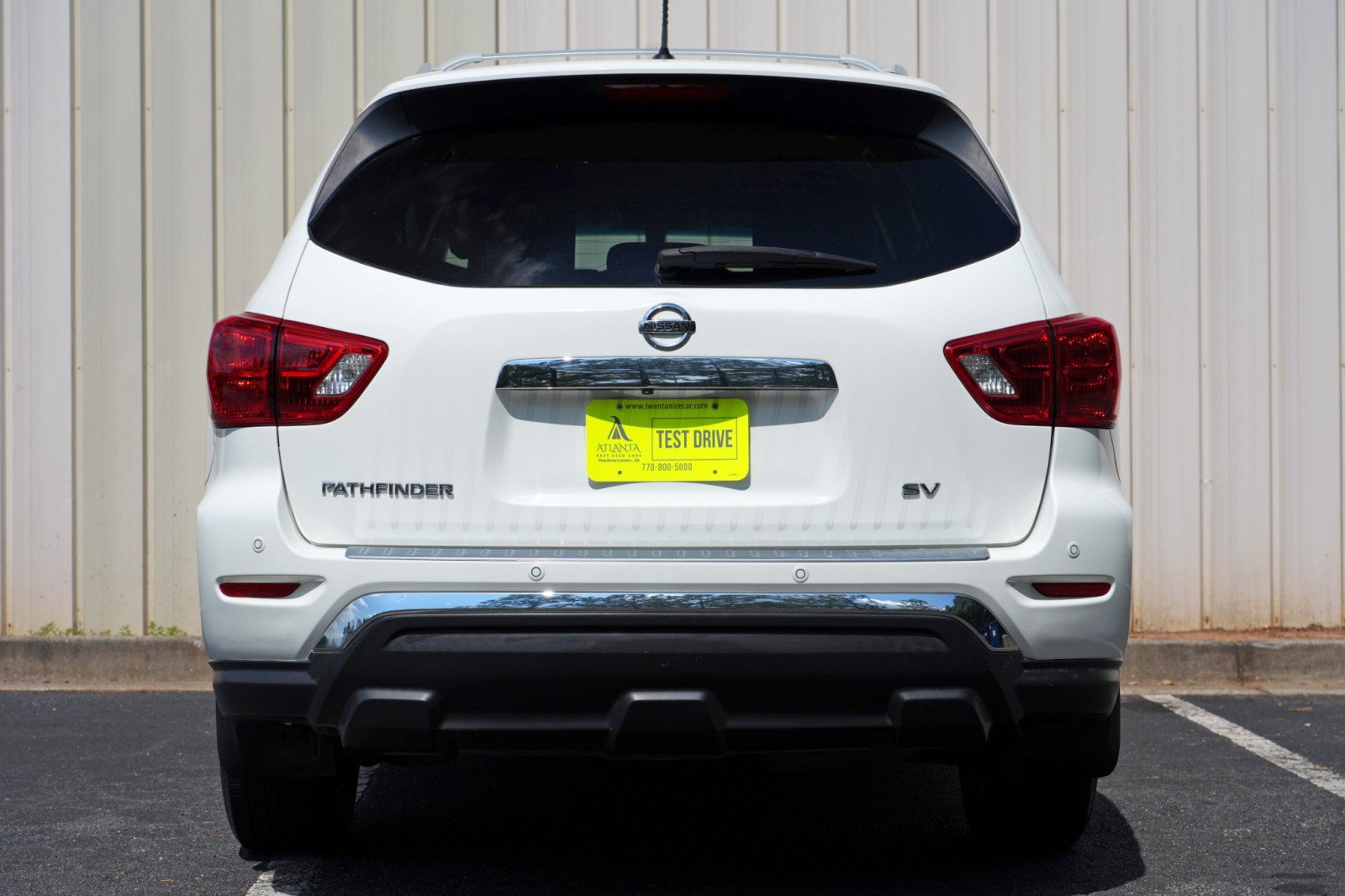 Used 2017 Nissan Pathfinder SV FWD image 10