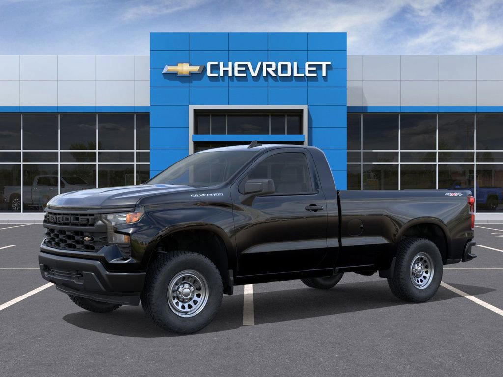 New 2026 Chevrolet Silverado 1500 W/T w/ WT Value Package image 2
