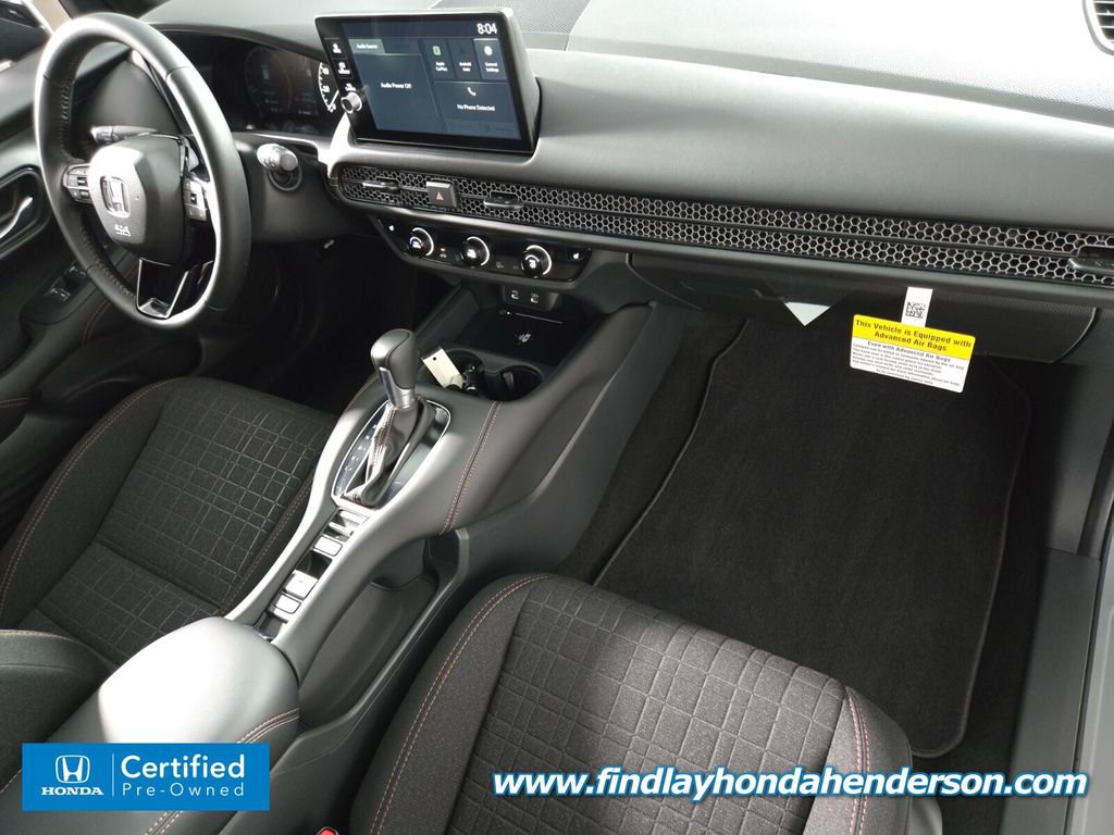 Certified 2026 Honda HR-V Sport image 21