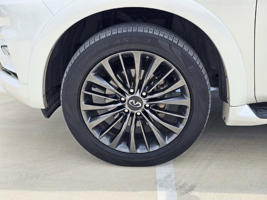 Used 2021 INFINITI QX80 Premium Select w/ Cargo Package RWD image 7