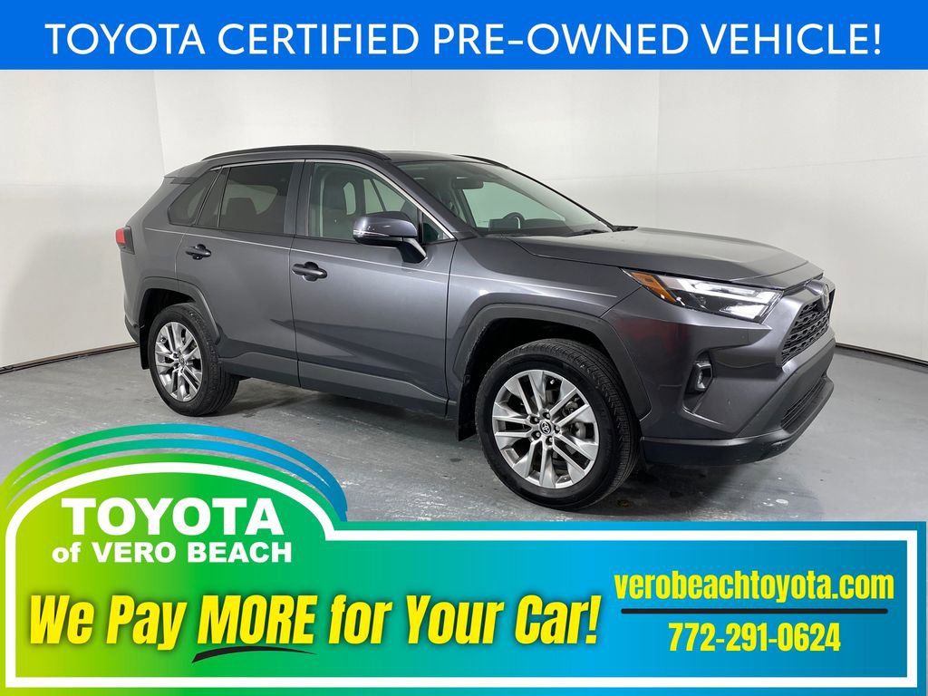 Certified 2024 Toyota RAV4 XLE Premium w/ Weather Package