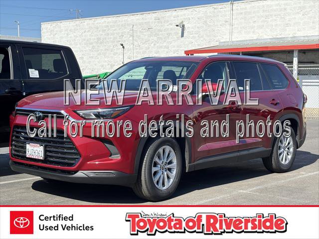 Certified 2024 Toyota Grand Highlander XLE image 1