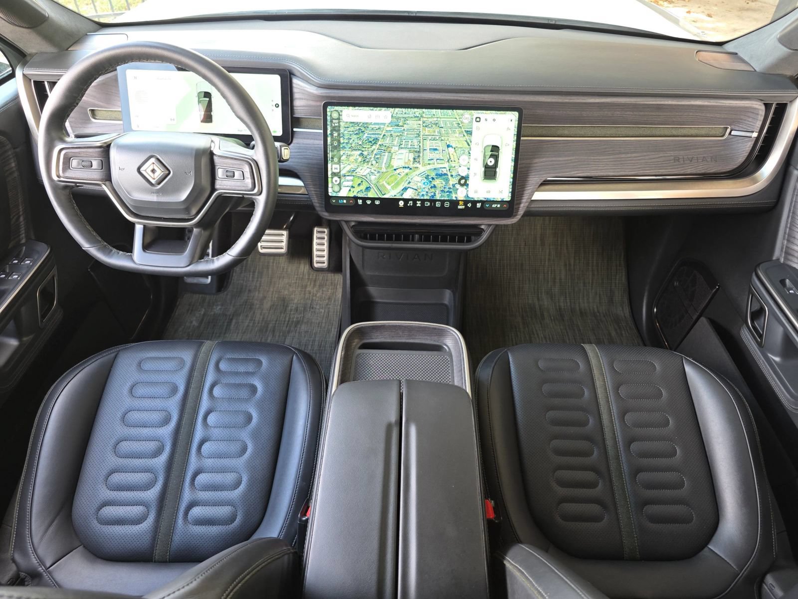 Used 2023 Rivian R1S Adventure Quad AWD/4WD image 13