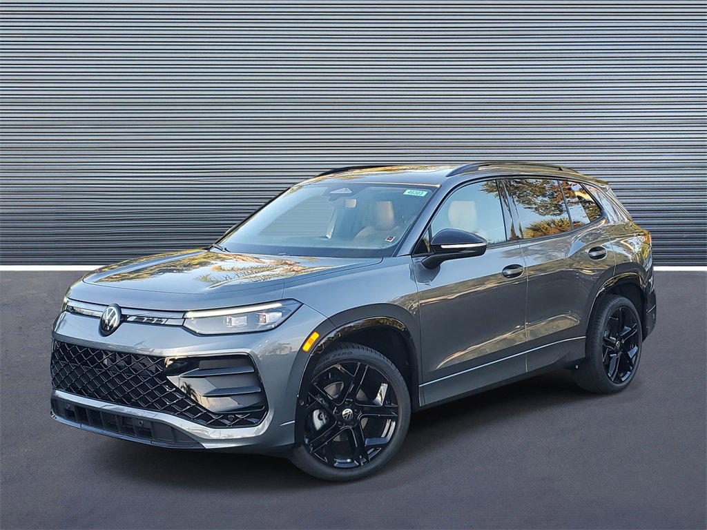 New 2026 Volkswagen Tiguan SE R-Line