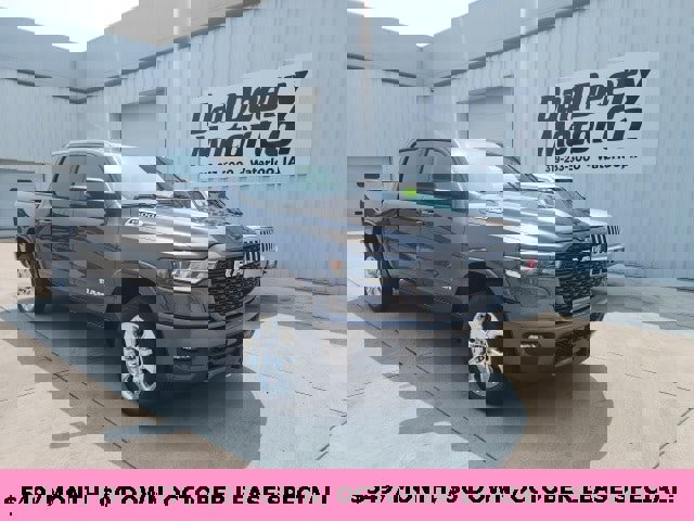 New 2025 RAM 1500 Big Horn