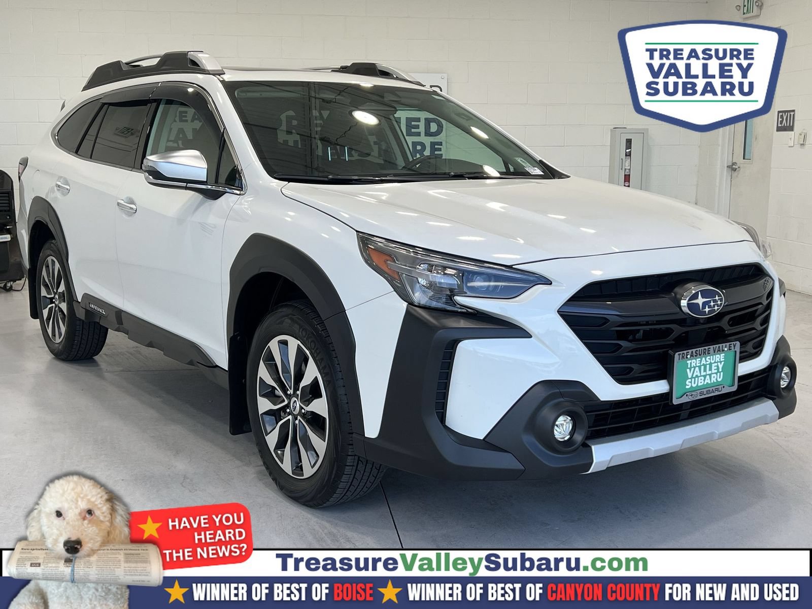 Used 2025 Subaru Outback Touring