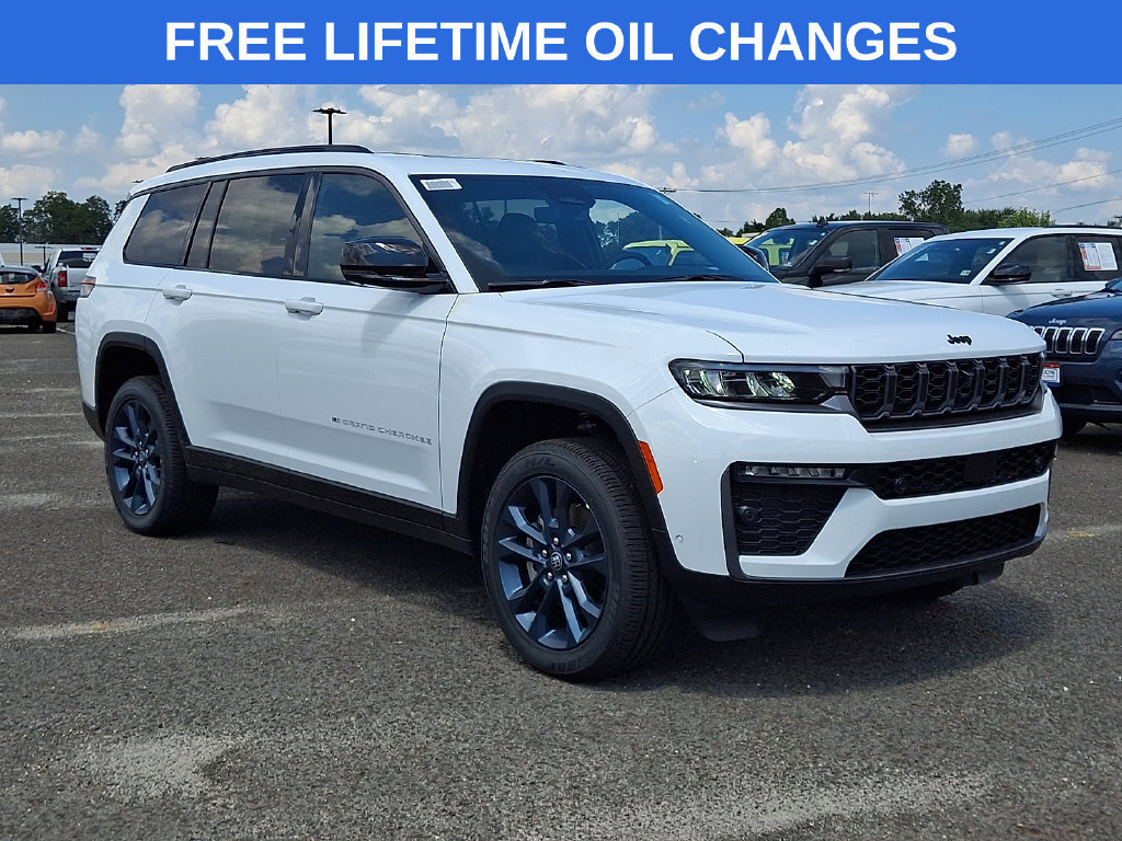 New 2026 Jeep Grand Cherokee L Limited