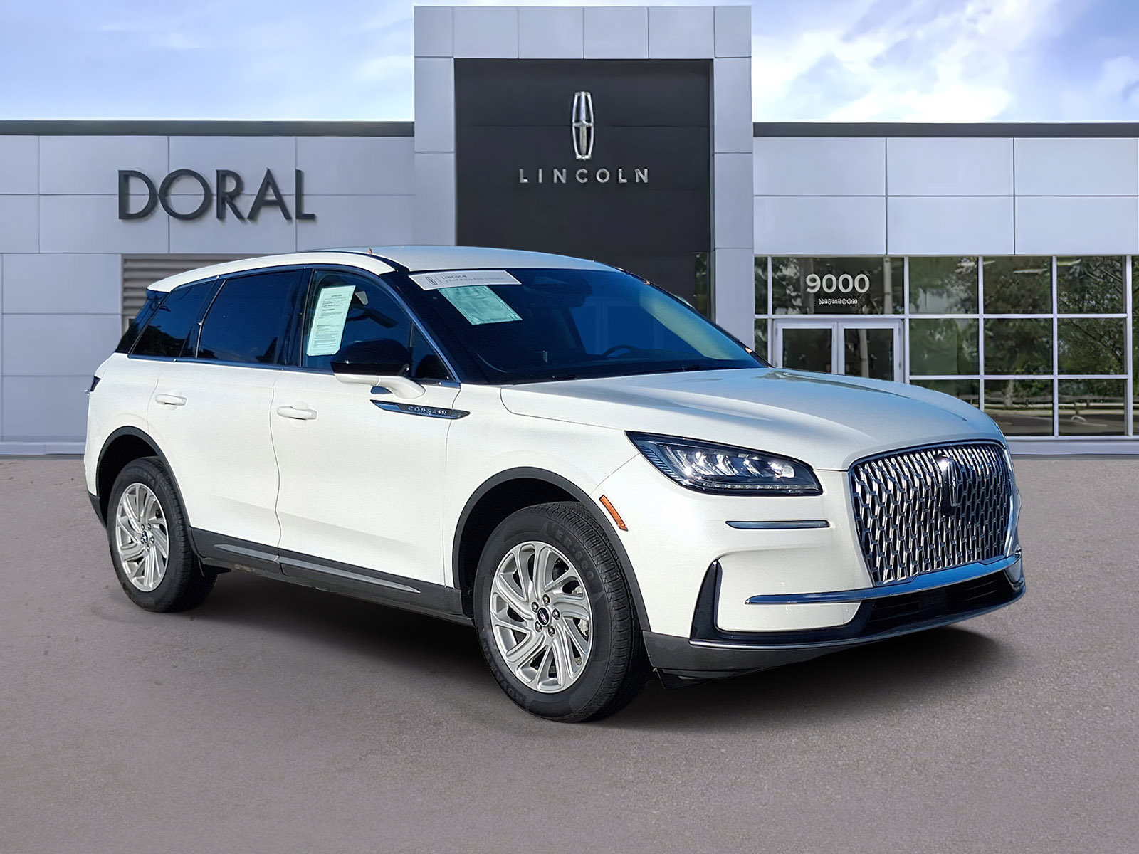 Used 2023 Lincoln Corsair FWD video 1