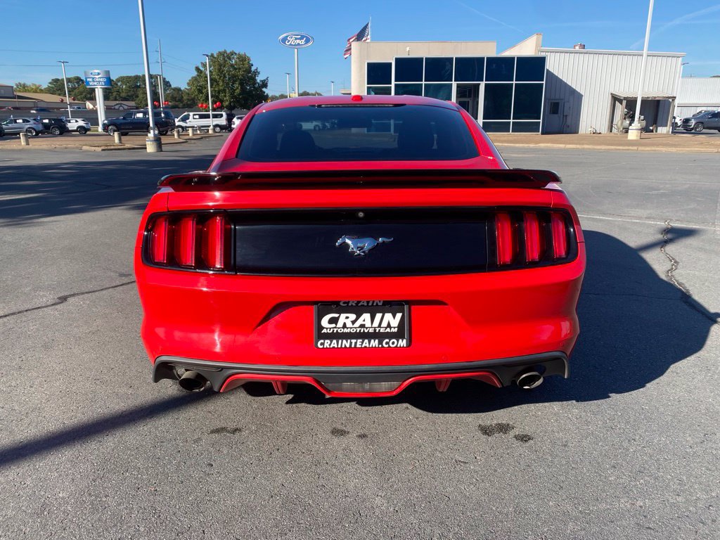 Used 2017 Ford Mustang Premium w/ Wheel & Stripe Package RWD image 6