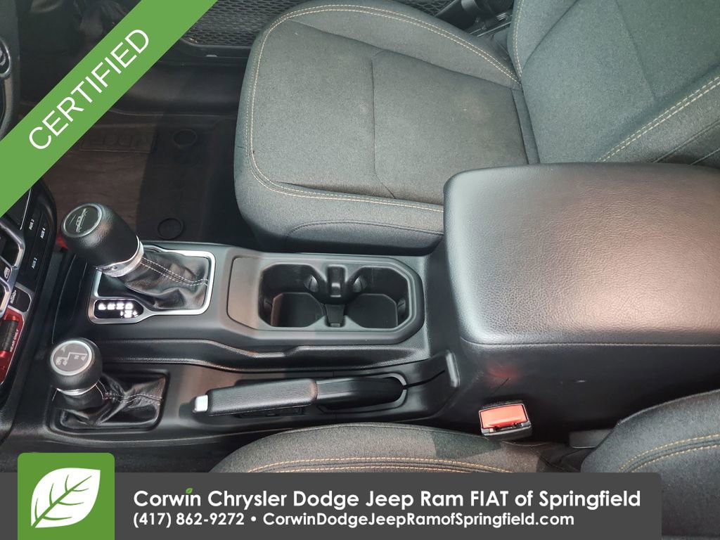 Certified 2025 Jeep Gladiator Sport AWD/4WD image 29