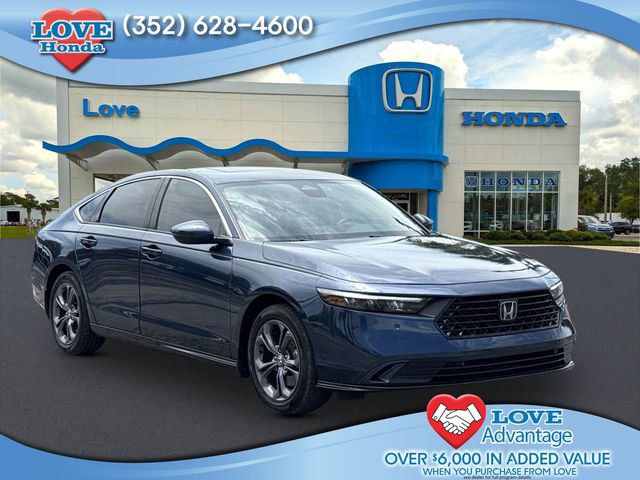 Certified 2024 Honda Accord EX-L