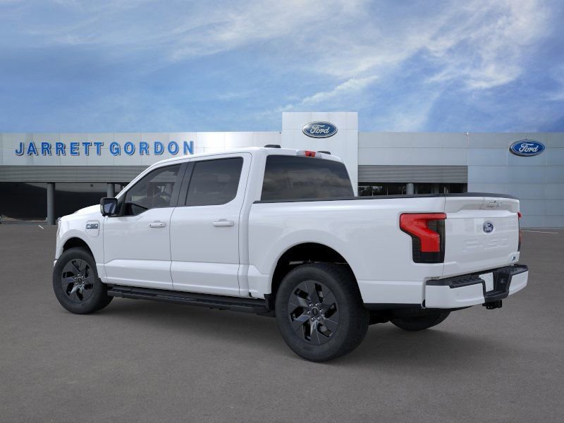 New 2025 Ford F150 Lightning Flash AWD/4WD image 4
