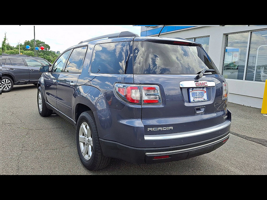 Certified 2014 GMC Acadia SLE AWD/4WD image 7