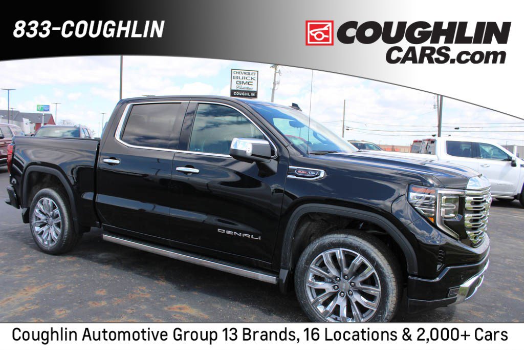 New 2025 GMC Sierra 1500 Denali