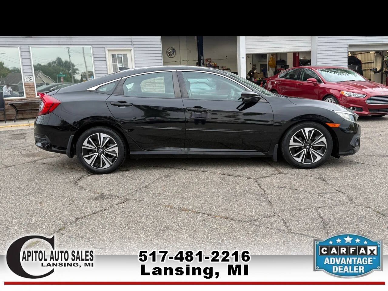 Used 2017 Honda Civic EX-T image 9