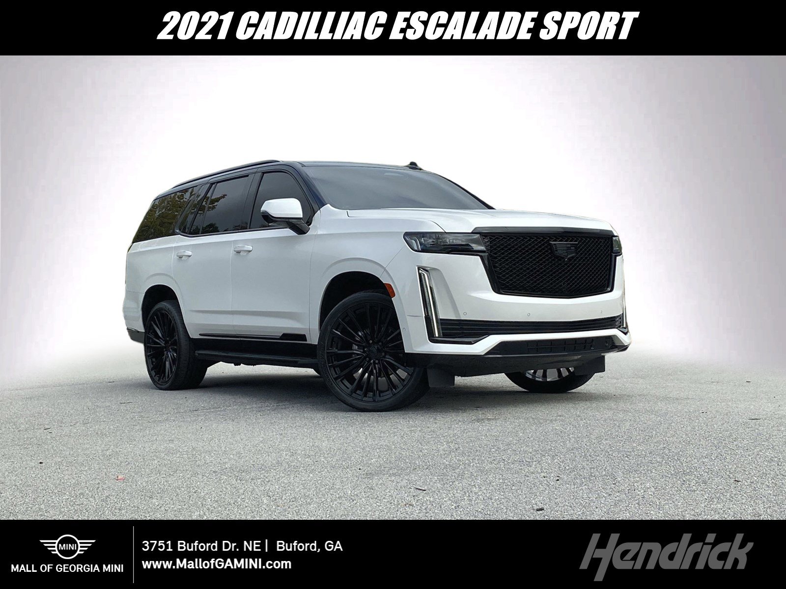 Used 2021 Cadillac Escalade Sport w/ Driver Assist Tech Package