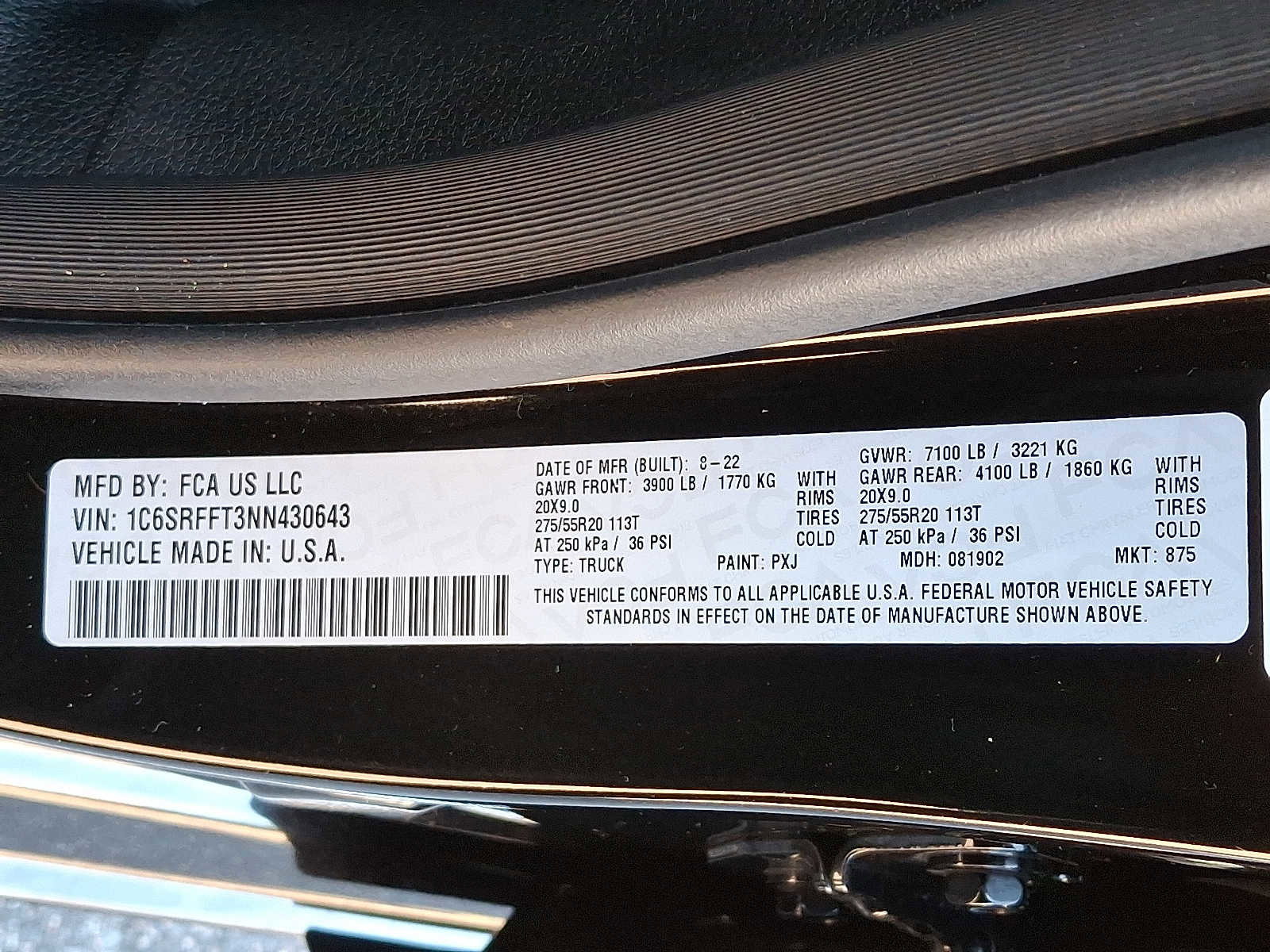 Used 2022 RAM 1500 Big Horn image 27