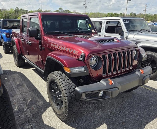 Used 2022 Jeep Gladiator Mojave w/ LED Lighting Group image 2