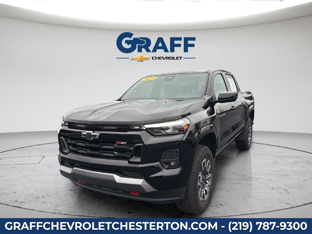 Used 2023 Chevrolet Colorado Z71 w/ Z71 Convenience Package 2 AWD/4WD image 1