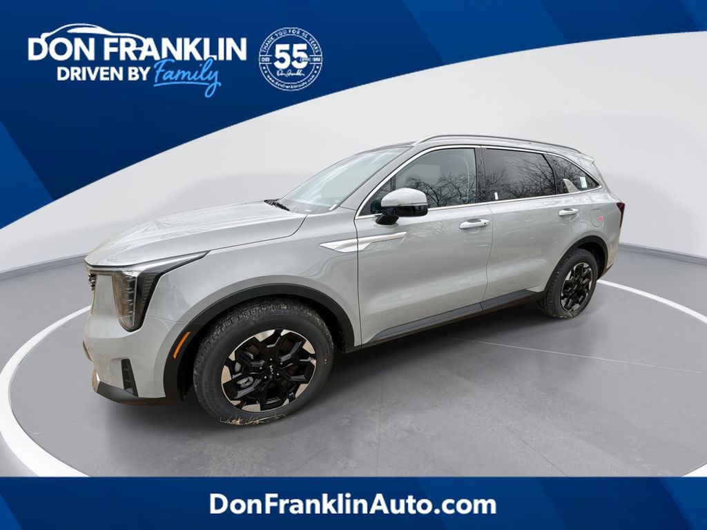 New 2026 Kia Sorento S w/ S Panoramic Sunroof Package FWD image 1