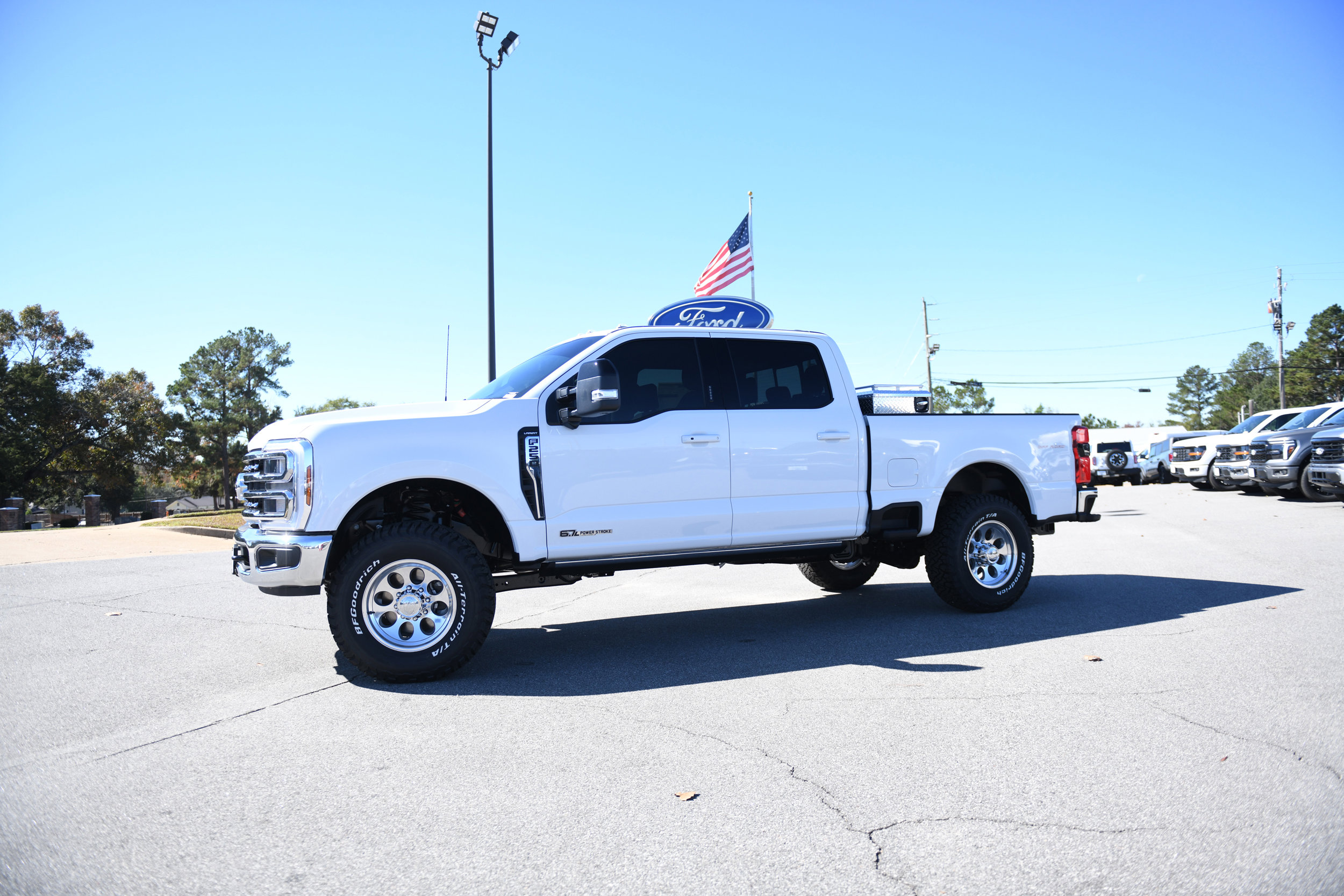 New 2026 Ford F250 Lariat image 2