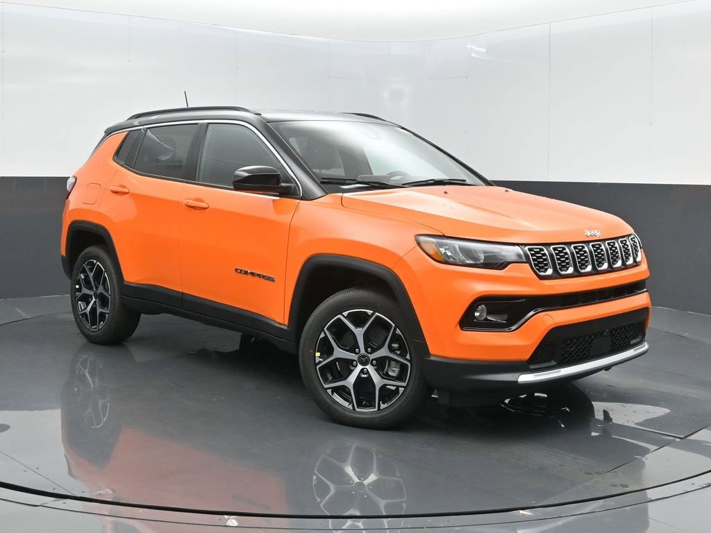 New 2026 Jeep Compass Limited