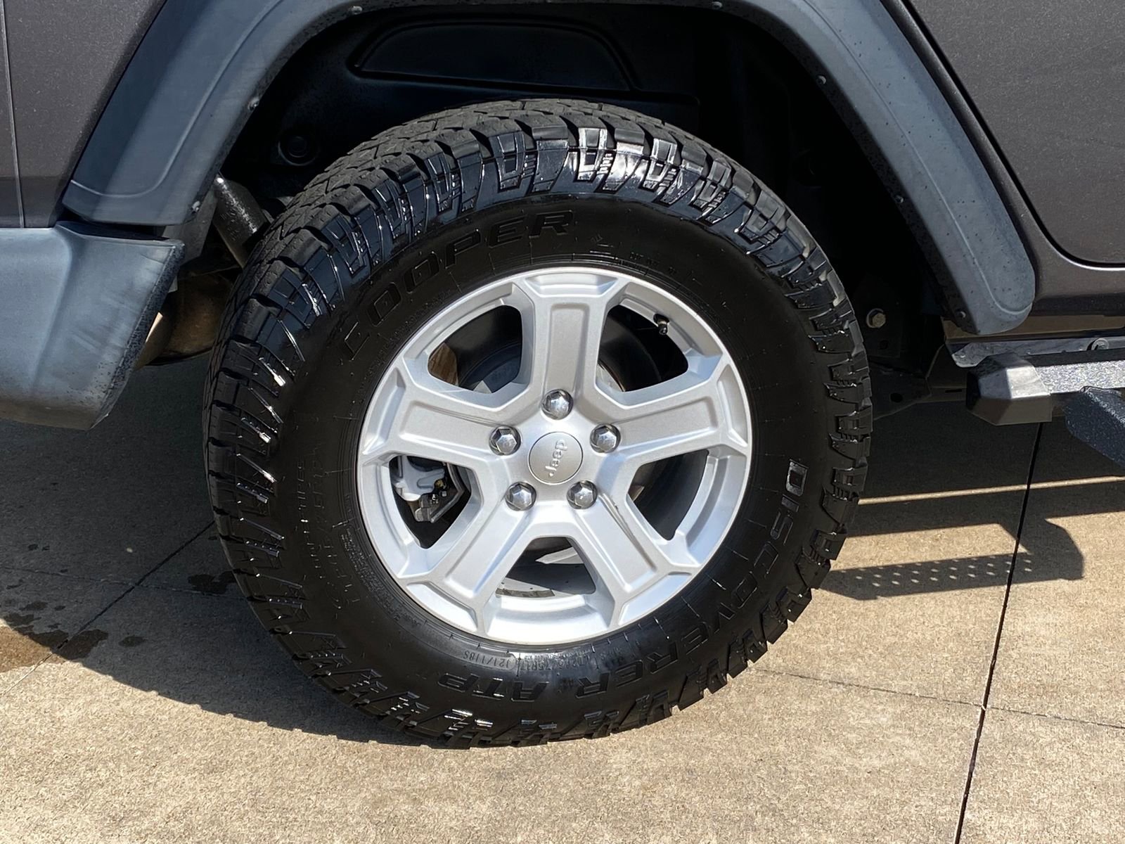 Used 2020 Jeep Wrangler Unlimited Sport S AWD/4WD image 8