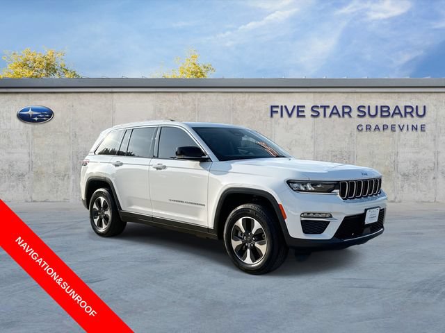 Used 2022 Jeep Grand Cherokee Limited 4xe AWD/4WD video 1