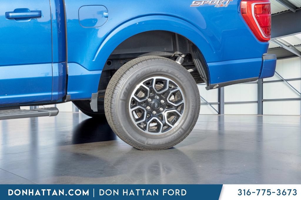 Used 2023 Ford F150 XLT w/ Equipment Group 302A High AWD/4WD image 31