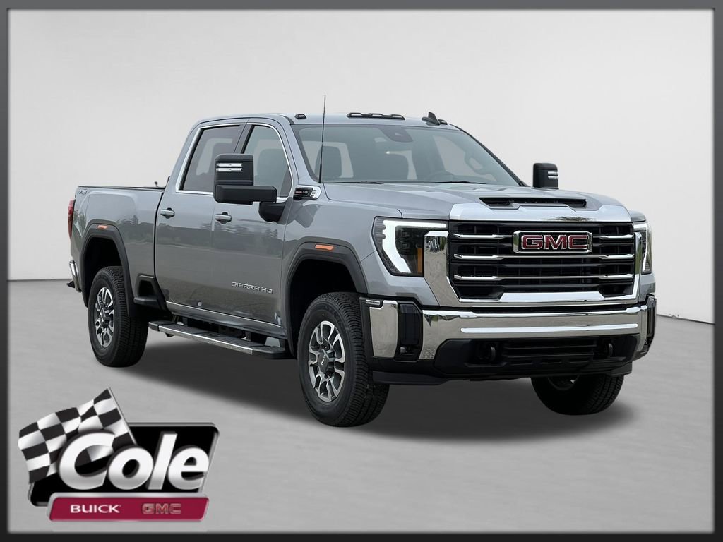New 2026 GMC Sierra 2500 SLE w/ SLE Value Package;