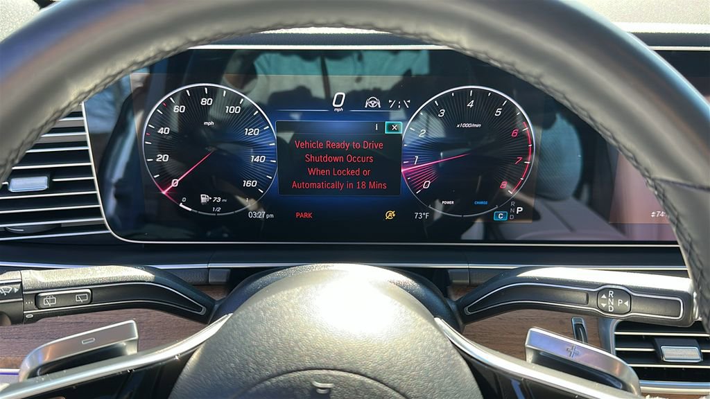 Used 2025 Mercedes-Benz GLS 450 4MATIC image 15