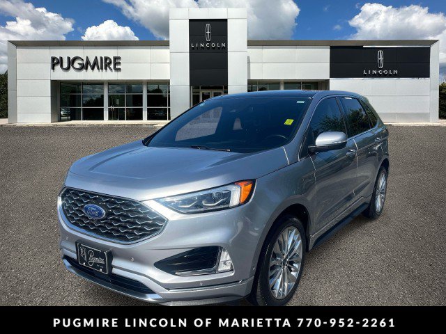 Used 2021 Ford Edge Titanium w/ Equipment Group 301A FWD image 3
