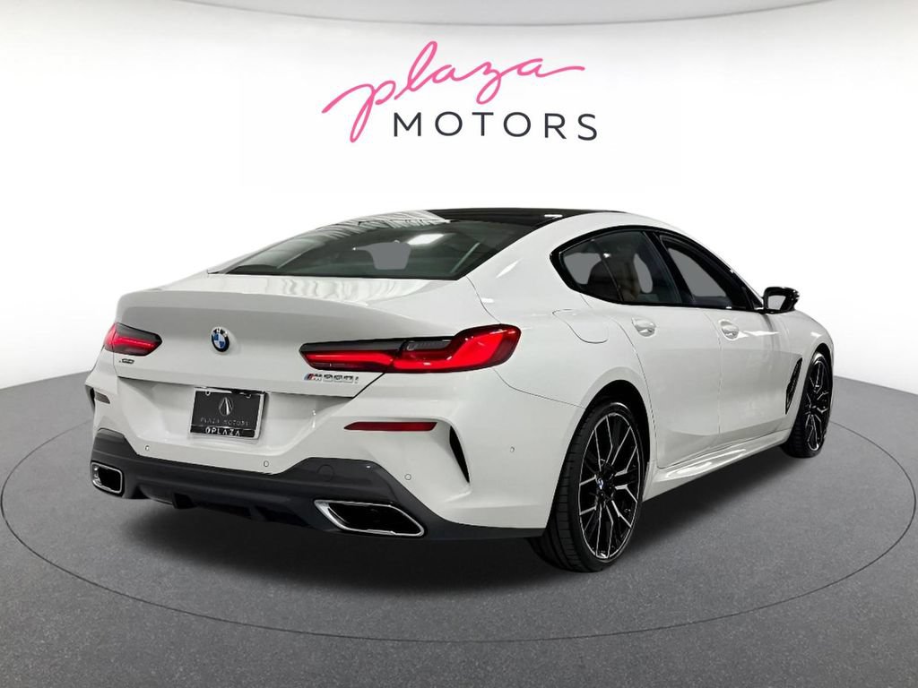 Certified 2024 BMW M850i Gran Coupe xDrive AWD/4WD image 4