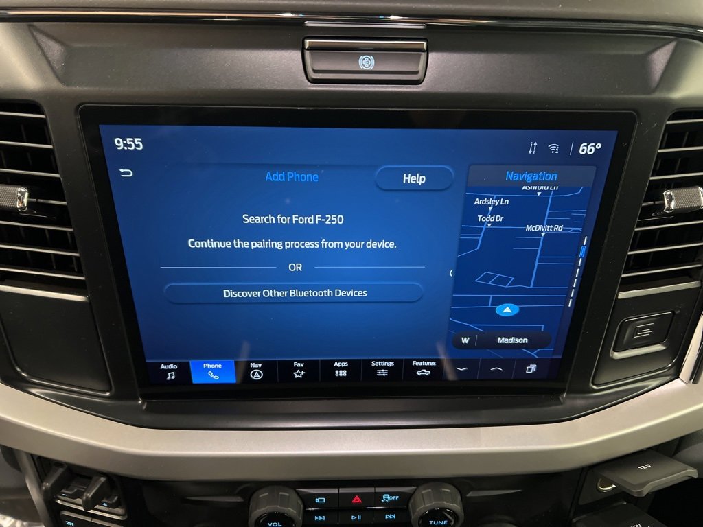 New 2025 Ford F250 XLT w/ Black Appearance Package image 10