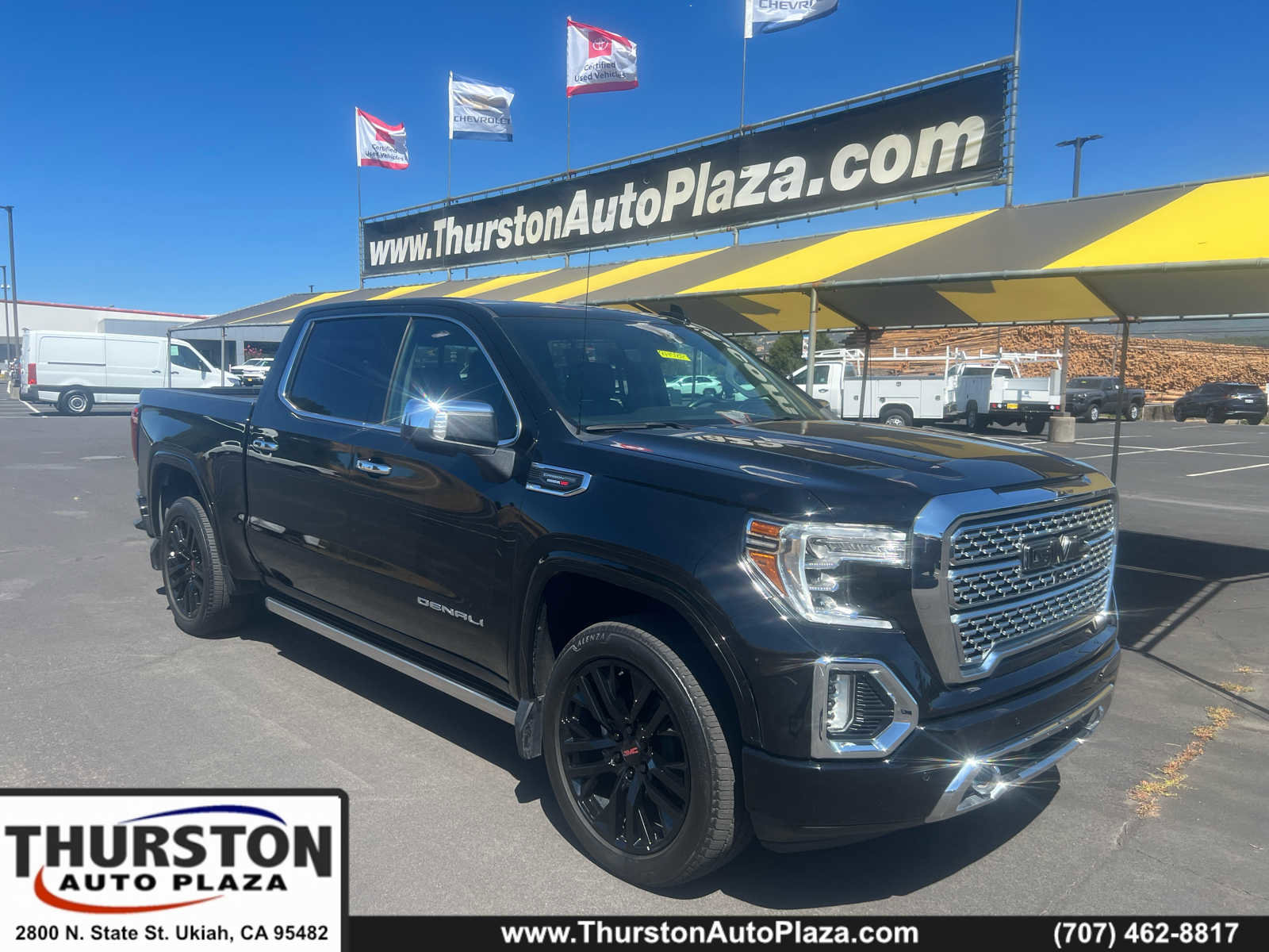 Used 2021 GMC Sierra 1500 Denali w/ Denali Ultimate Package
