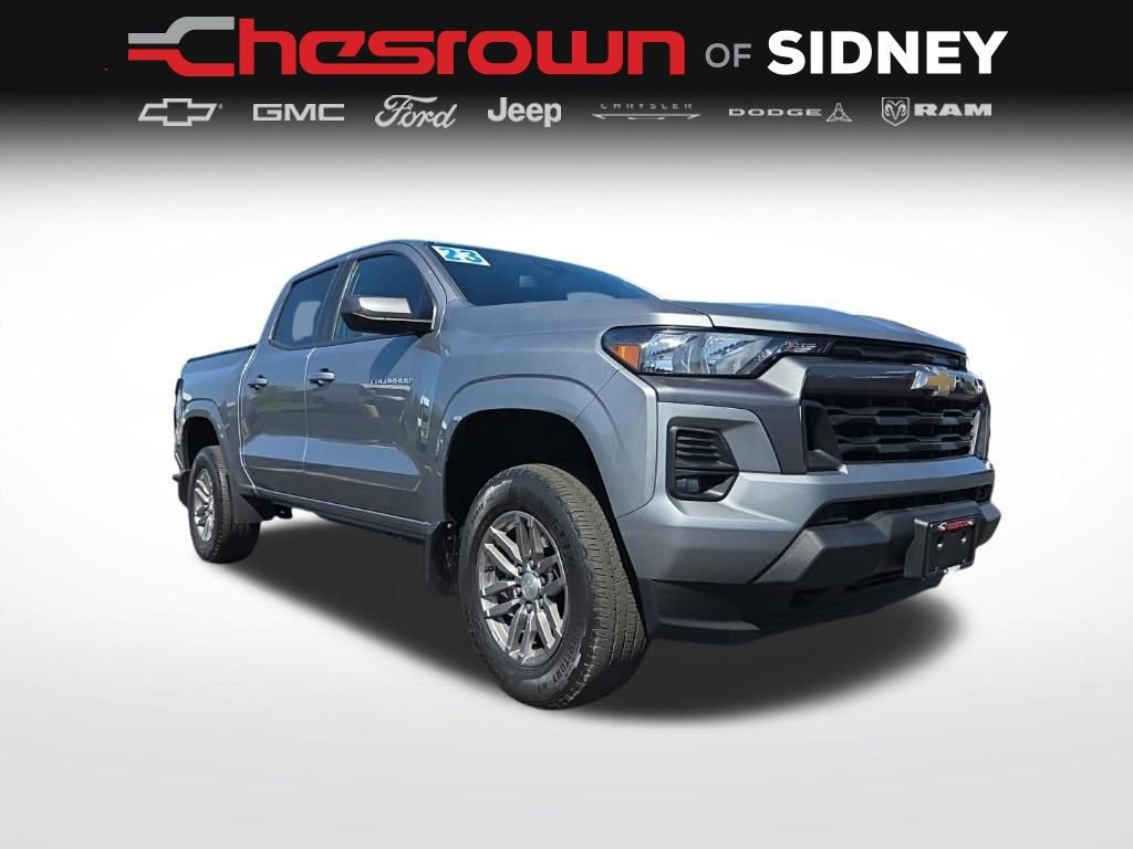 Used 2023 Chevrolet Colorado LT w/ LT Convenience Package II AWD/4WD image 15