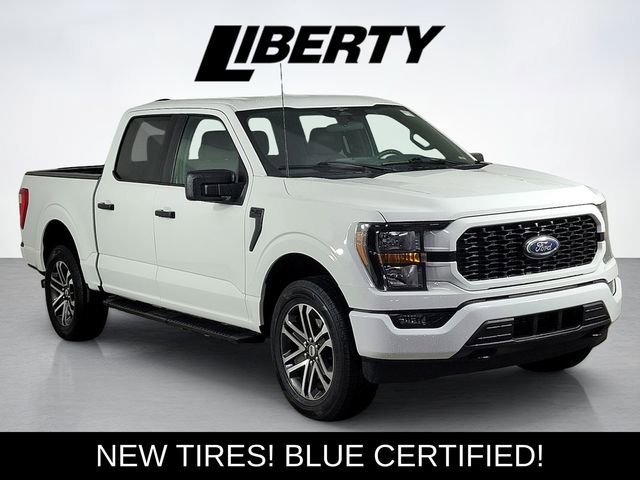 Certified 2023 Ford F150 XL w/ STX Appearance Package AWD/4WD 360° Tour