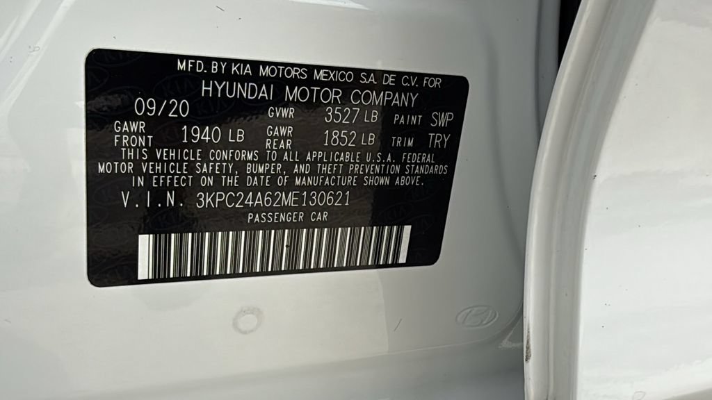 Used 2021 Hyundai Accent SE FWD image 41
