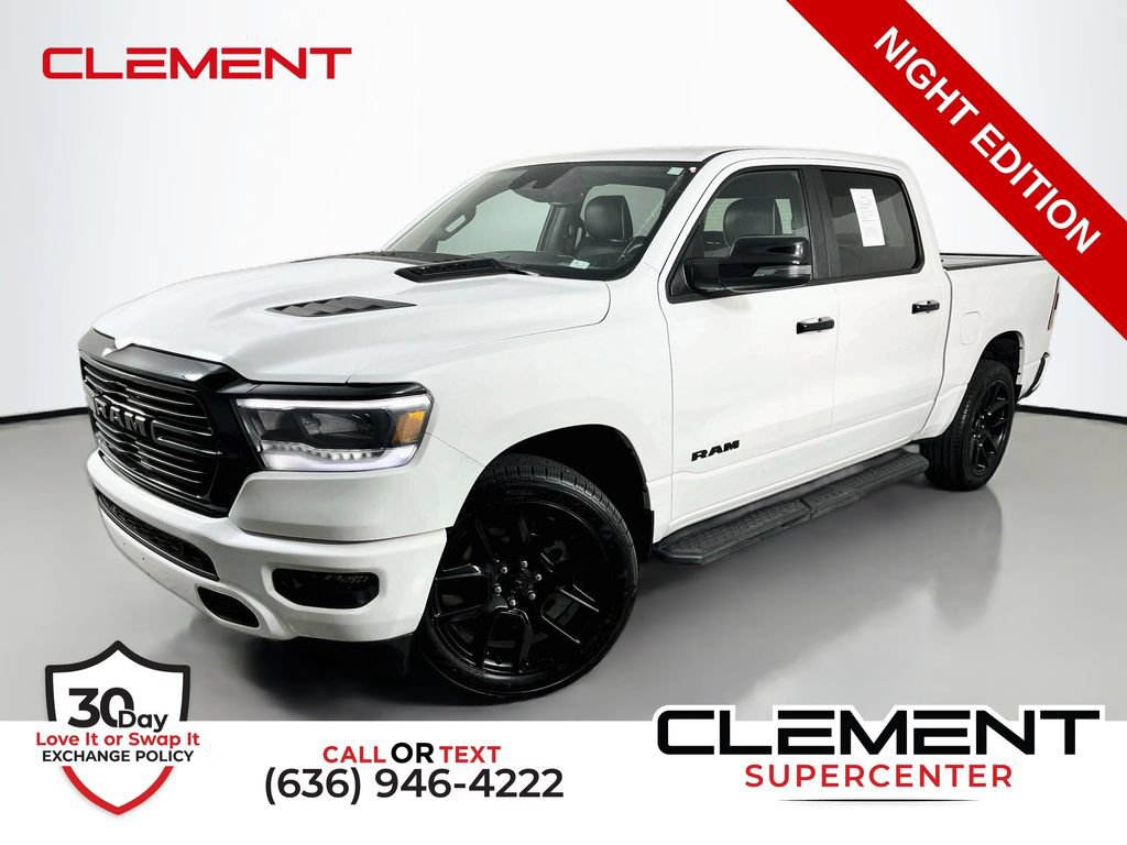 Used 2023 RAM 1500 Laramie AWD/4WD video 1