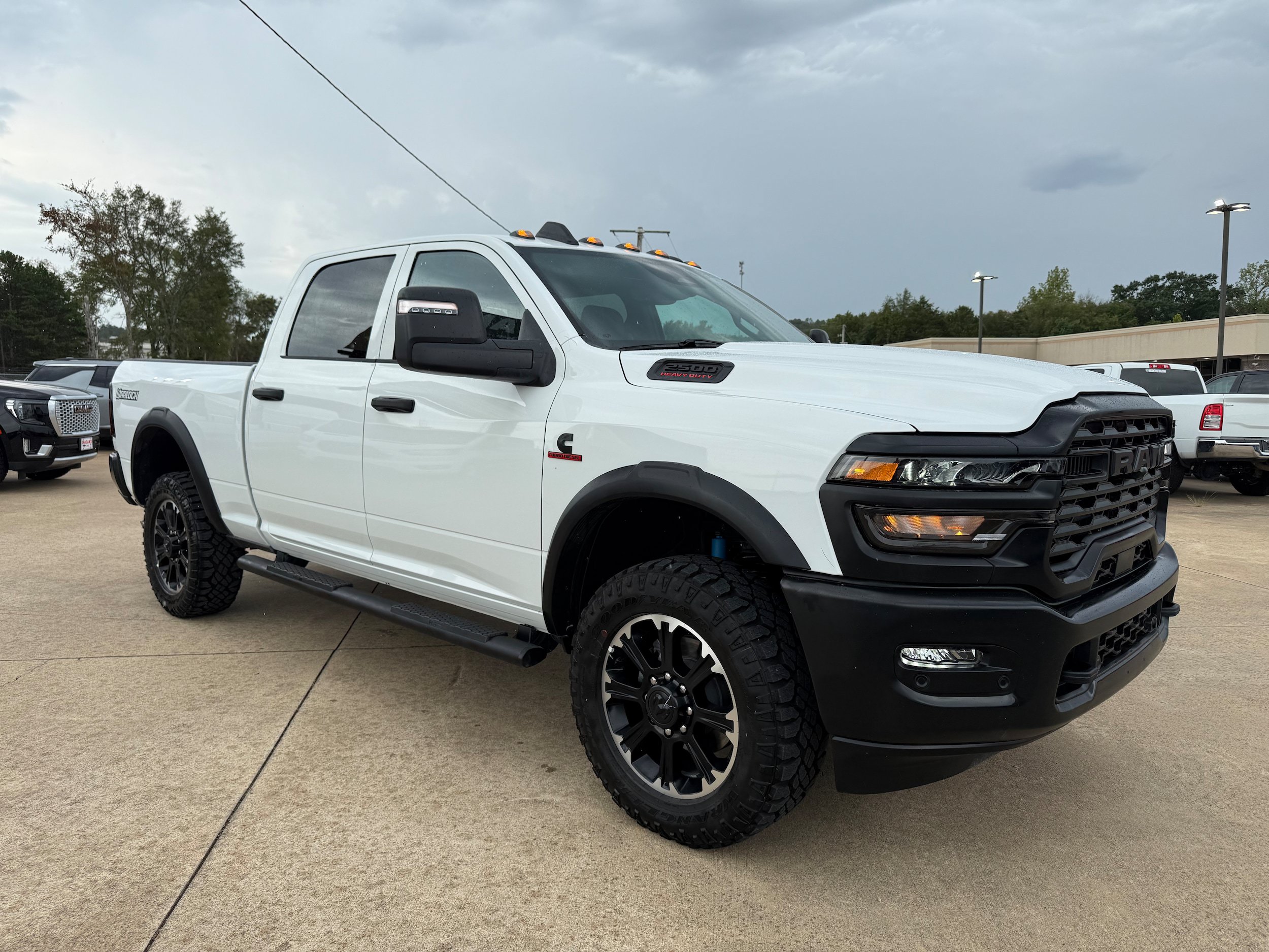 New 2026 RAM 2500 Warlock AWD/4WD image 3