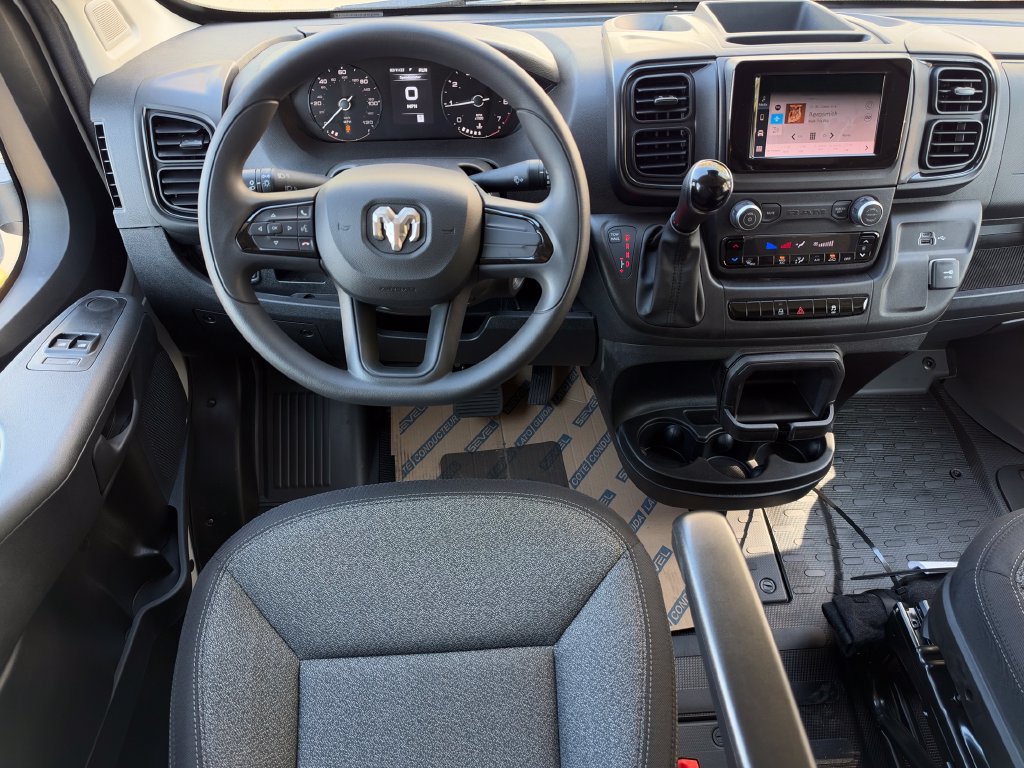 New 2027 RAM ProMaster 2500 FWD image 17