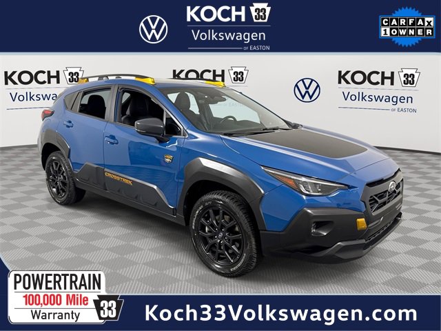 Used 2024 Subaru Crosstrek 2.5i Wilderness