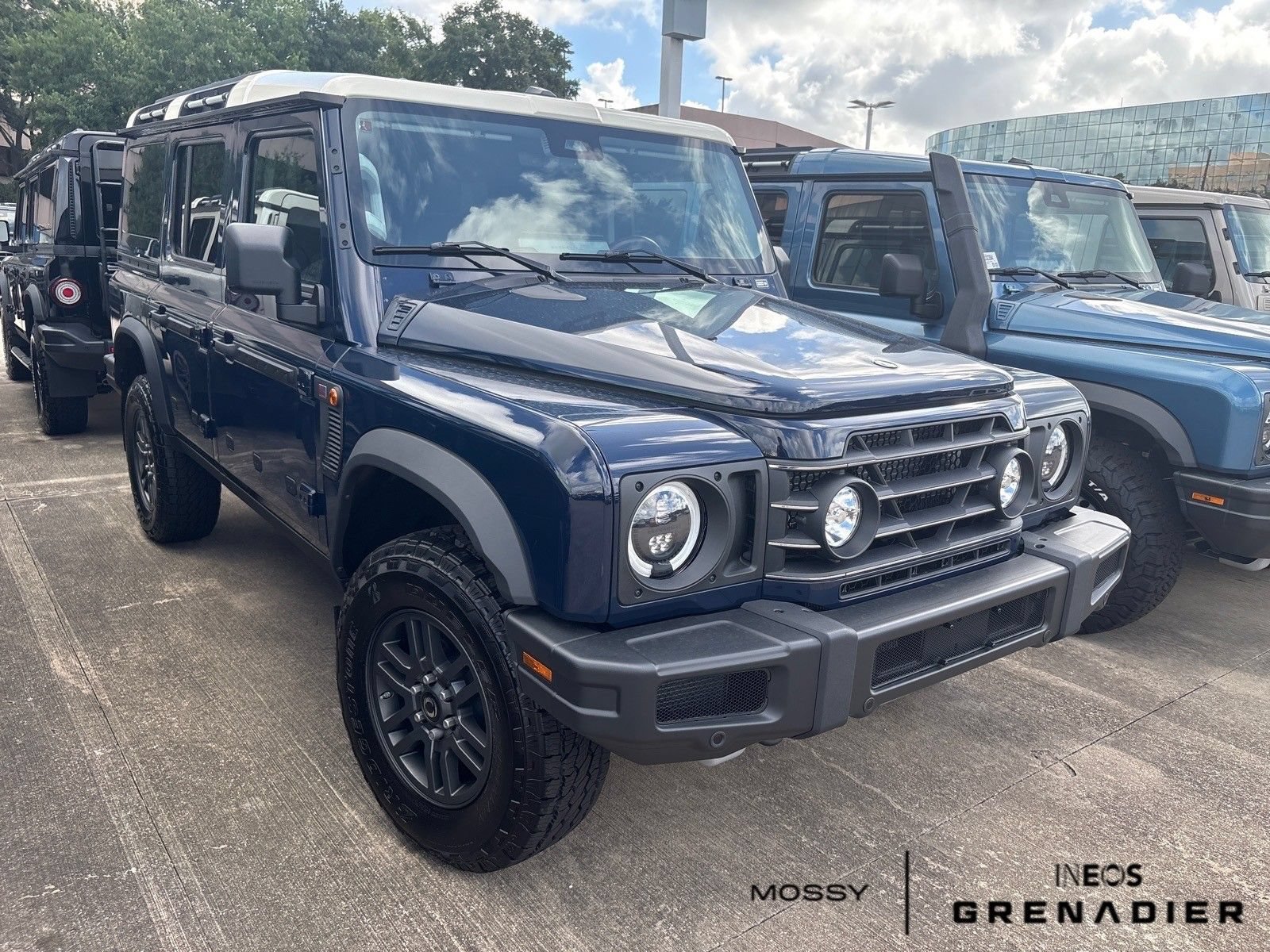 New 2026 INEOS Grenadier Station Wagon AWD/4WD image 1