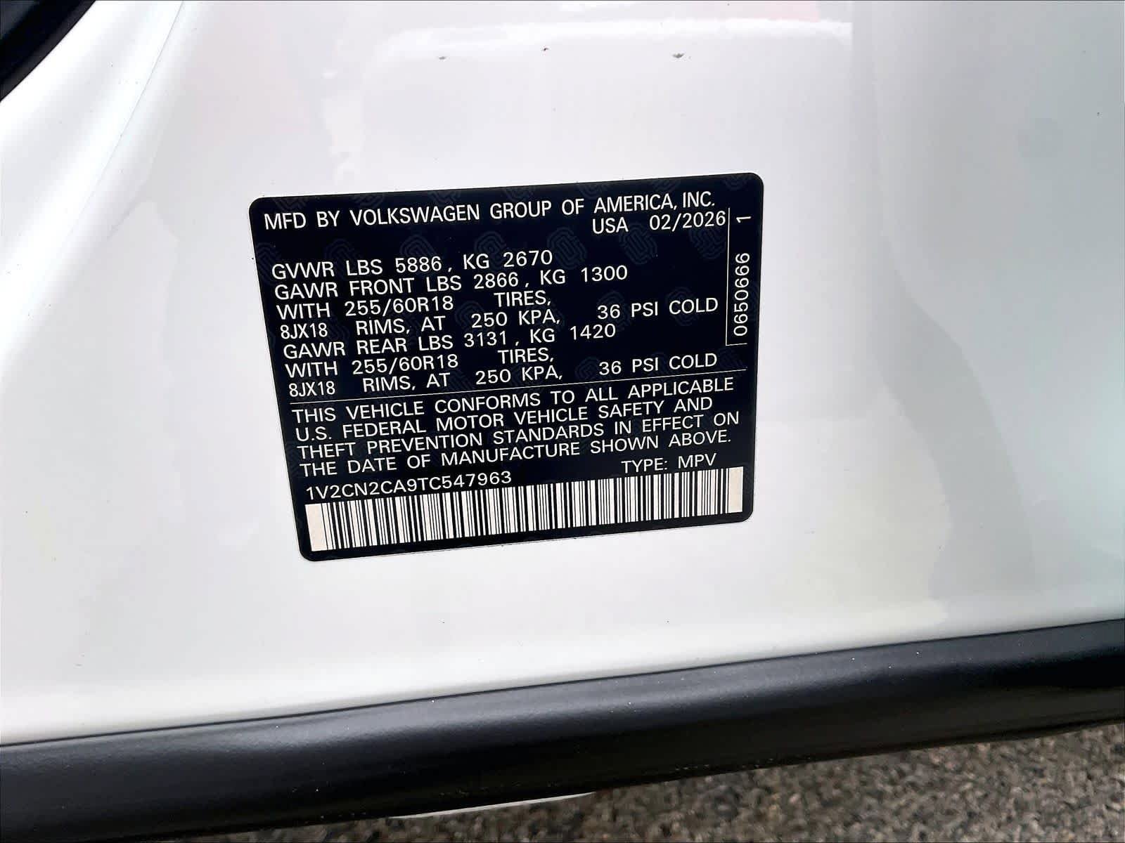 New 2026 Volkswagen Atlas SEL Premium R-Line AWD/4WD image 17