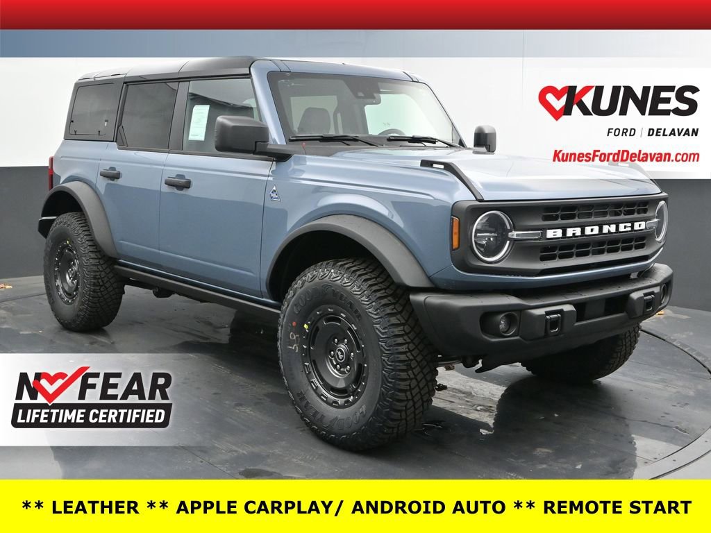 Used 2024 Ford Bronco Black Diamond